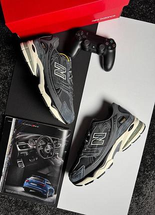 Чоловічі кросівки new balance 758 gtx grey beige