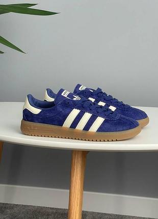 Кросівки adidas bermuda сині жіночі