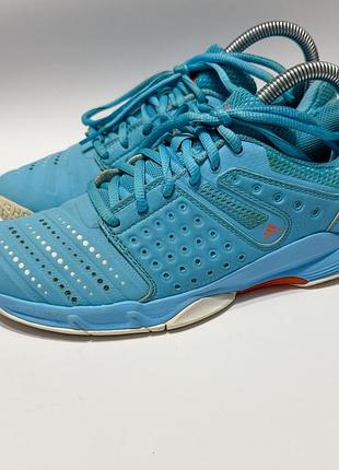 Кросівки жіночі adidas court stabil 12 бірюзові, розмір 37 1/3 (23 см) оригінал
