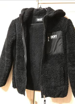 Вітровка унісекс dkny чорна 2
