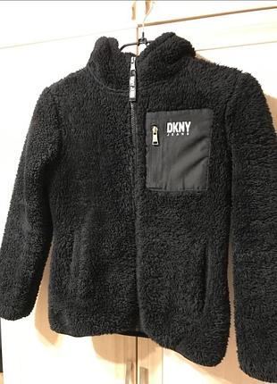 Вітровка унісекс dkny чорна