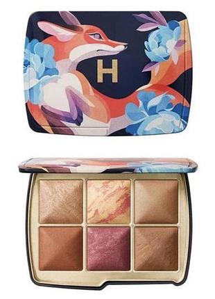Лімітована палетка для обличчя hourglass ambient lighting edit unlocked fox palette