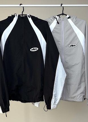 Куртка від corteiz вітровка кортез l,xl нейлоновий дощовик картез