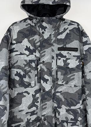 Alpha industries  куртка-парка 3