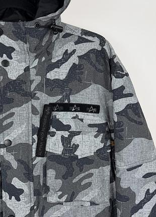 Alpha industries  куртка-парка 4