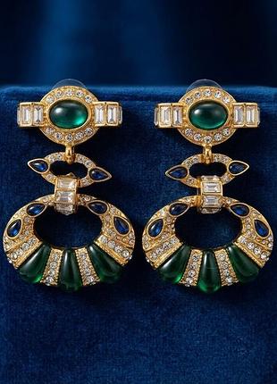 Серьги' эдем” 4,6 см, интерпретация