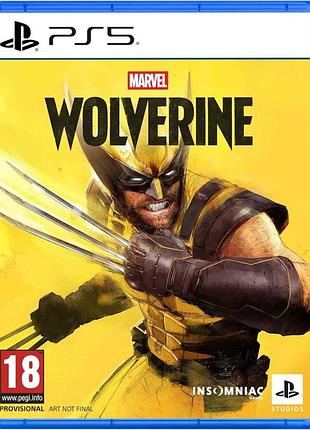 Marvel wolverine, русская версия – диск для playstation 5