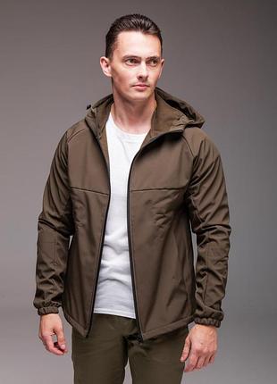 Куртка soft shell на флісі чоловіча 5