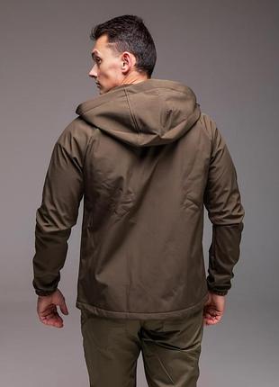 Куртка soft shell на флісі чоловіча 6
