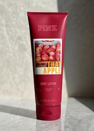 Парфумований лосьйон victoria's secret pink that apple