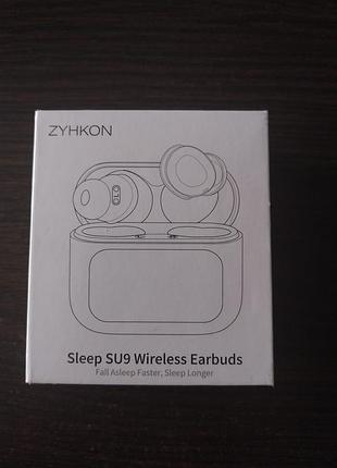 Навушники zyhkon sleep su9 wireless earbuds