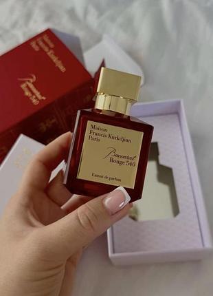 Парфум maison francis kurkdjian baccarat rouge 540 extrait de parfum