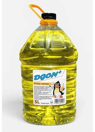Мило рідке 5л з ароматом лимон тм dgon