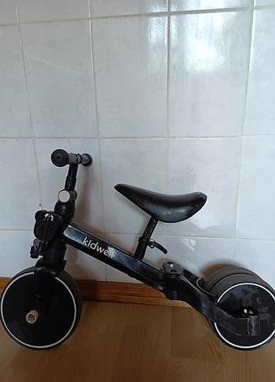 Біговел kidwell pico 3в1 black