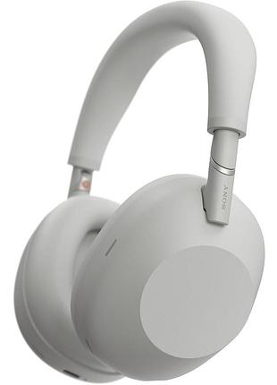 Беспроводные наушники bluetooth sony wh-1000xm6 с микрофоном bluetooth 5.3 gray (wh1000xm6s.e)