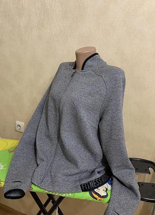 Теплая куртка на флисе 4