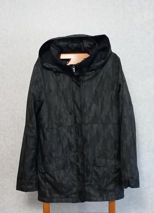 Куртка жіноча columbia waterproof чорна