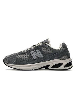 Мужские кроссовки new balance 2010 grey beige