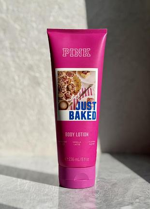 Парфумований лосьйон victoria's secret pink just baked