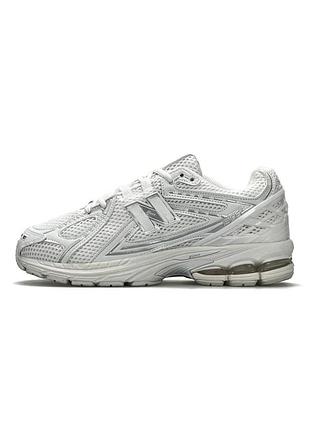 😍 жіночі кросівки new balance 1906r white