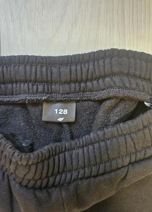 Спортивные штаны 4f р.128 2
