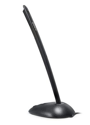 Проводной микрофон real-el mc-30 настольный 3,5 мм mini-jack кабель 2,5 м частота 16000 гц black (el124300003)