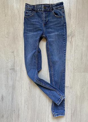 🐳джинси на хлопчика 8-9 років, denim co, скінні