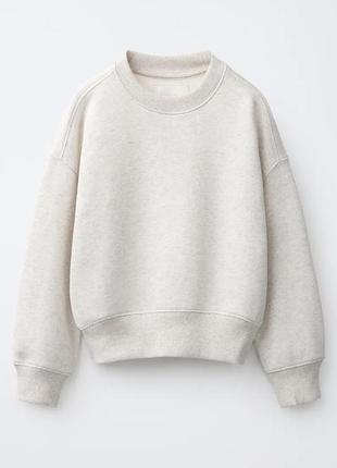 Світшот  h&m на флісі, розмір 98-104