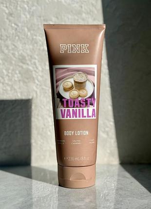 Парфумований лосьйон victoria's secret pink toasty vanilla