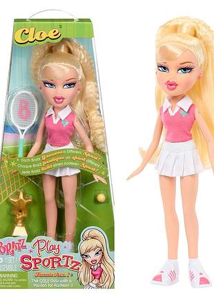 Ігровий набір bratz серії play sportz – тенісистка хлоя