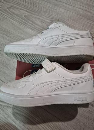 Кросівки puma білі 2