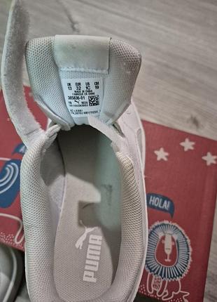 Кросівки puma білі 3