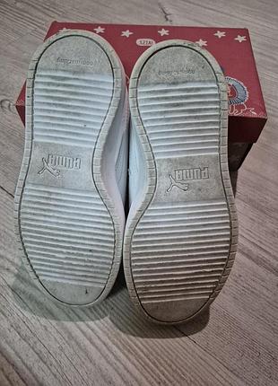 Кросівки puma білі 5