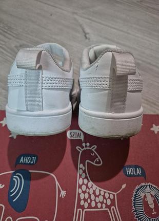 Кросівки puma білі 4