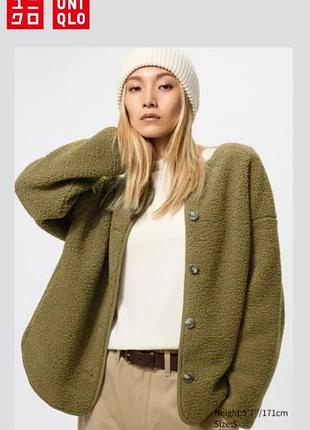 Куртка флісова uniqlo