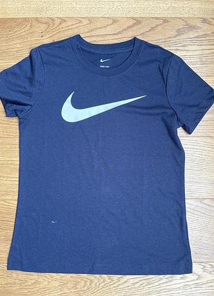 Майка  жіноча nike синя, розмір s