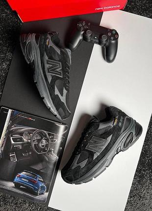 Чоловічі кросівки new balance 2010 gtx black grey