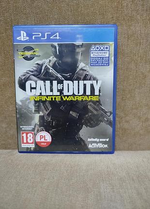 Ігрові приставки call of duty infinite warfare для ps4 / ps5