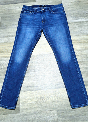Мужские джинсы hollister , размер 34/32 skinny , epic flex .