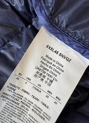 Пуховик armani оригинал 8