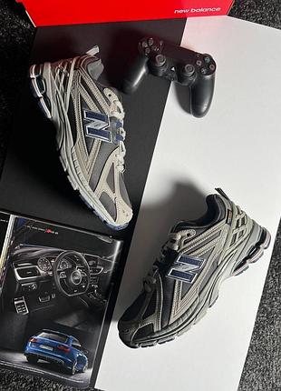Чоловічі кросівки new balance 1906r cordura beige grey navy