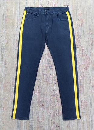 Джинсы мужские bershka denim, eur 40.