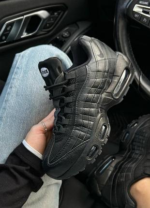 Nike air max 95 black premium 40