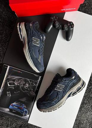 Чоловічі кросівки new balance 2002r gtx navy