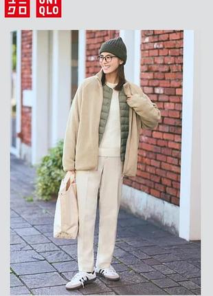 Флісовий кардиган uniqlo