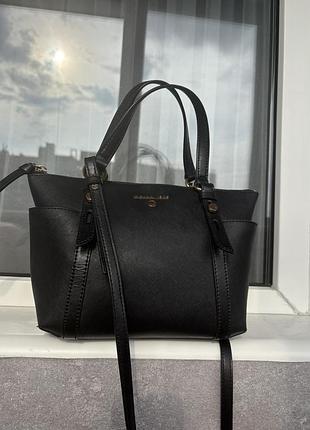 Сумка для жінок michael kors чорна