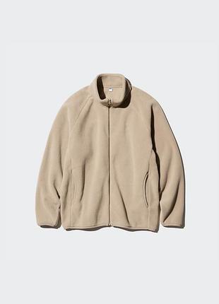 Флисовый кардиган uniqlo 2