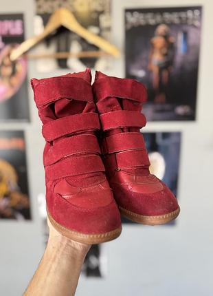 Жіночі кросівки під стиль isabel marant 2