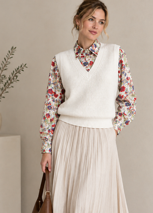 Винтажная рубашка oxford shirt со хлопок коттеджкор cottagecore рубашка блуза блузка хлопковая хлопковая рубаха кантри стиль хлопок оверсайз