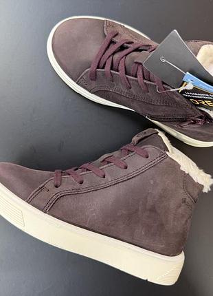 Хайтопи черевики ecco зимові gore tex 3
